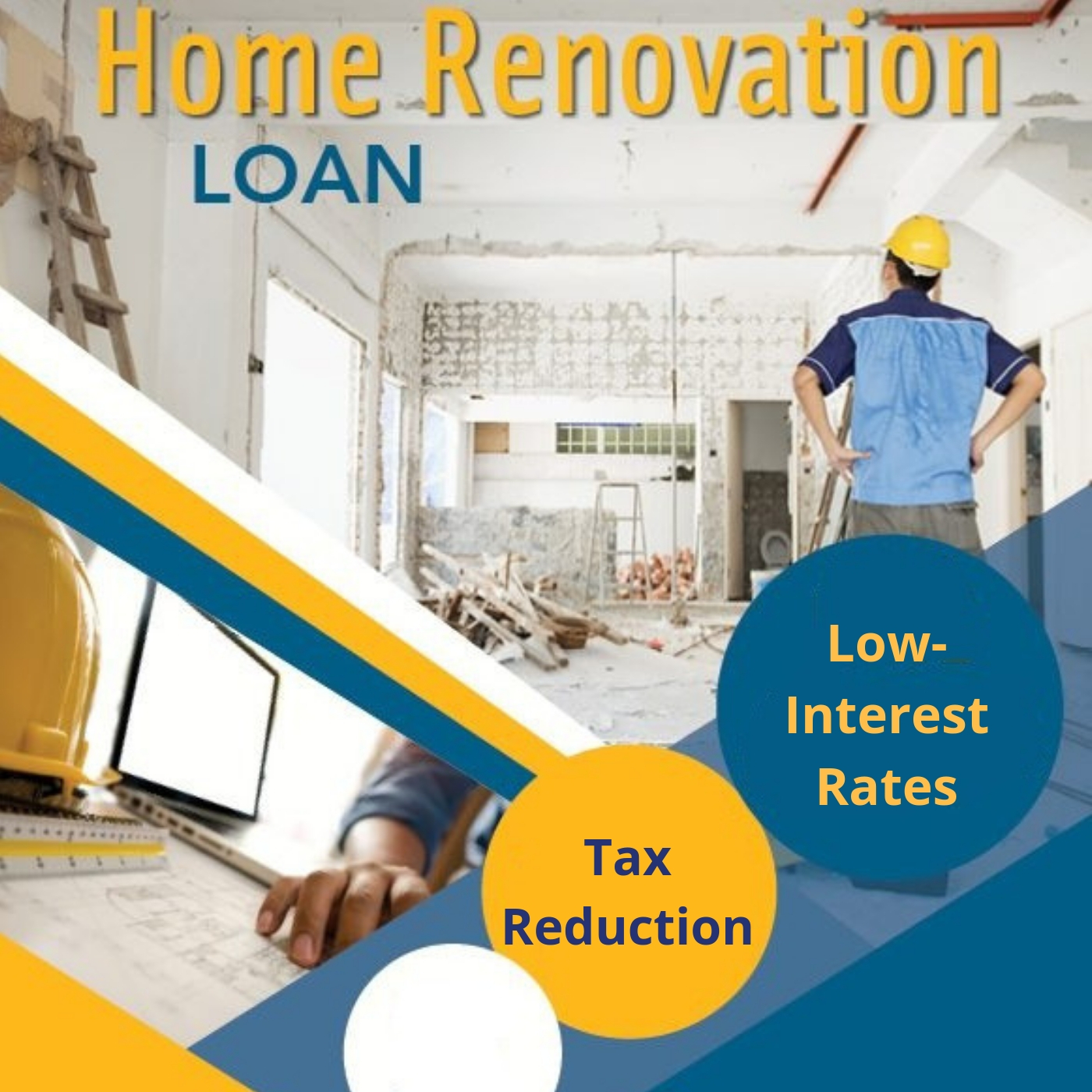 Planning to Renovate Your Home? Opt for Home Renovation Loans!